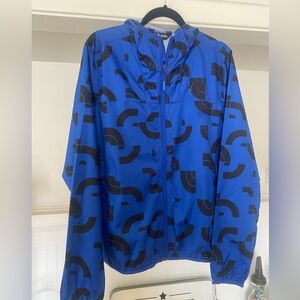 The North Face Men’s Printed Cyclone Hoodie Blue (Size S/P)